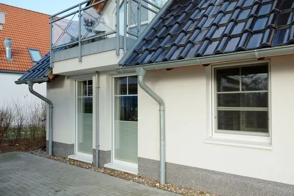 Hausansicht Hafenstrasse 15 in Prerow Ibykus in Prerow