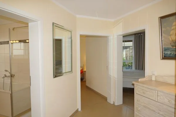 Flur Hafenstrasse 15 in Prerow Ibykus in Prerow