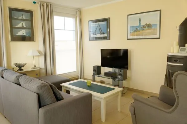 Wohnbereich Hafenstrasse 15 in Prerow Ibykus in Prerow