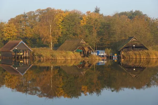 Bootsschuppen Hafenstrasse 15 in Prerow Ibykus in Prerow