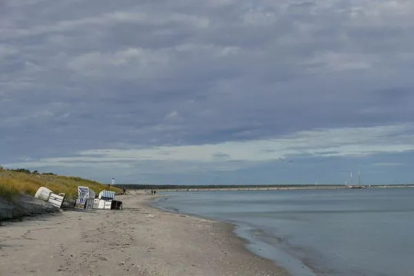 Strandbild Hafenstrasse 15 in Prerow Ibykus in Prerow