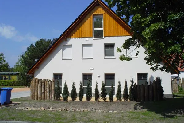 Hausansicht Hafenstrasse 15 in Prerow Ephelia in Prerow