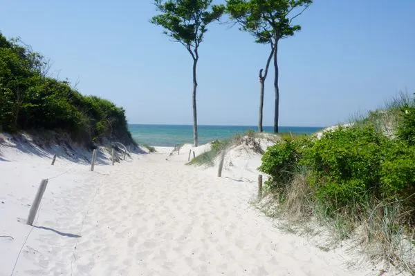 Strandbild Hafenstrasse 15 in Prerow Ephelia in Prerow