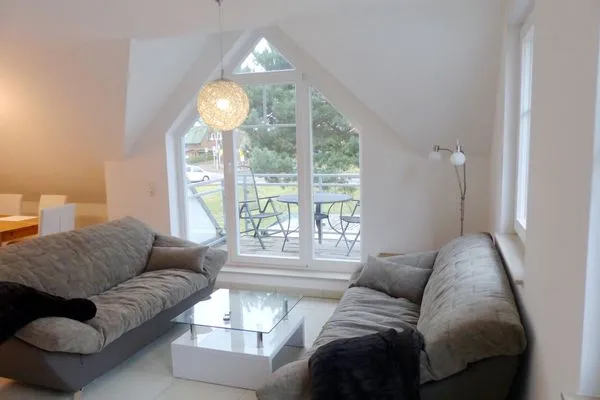 Wohnbereich Hafenstrasse 15 in Prerow Kieckut in Prerow