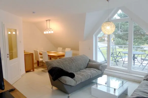 Wohnbereich Hafenstrasse 15 in Prerow Kieckut in Prerow