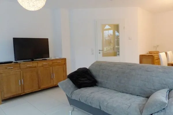 Wohnbereich Hafenstrasse 15 in Prerow Kieckut in Prerow