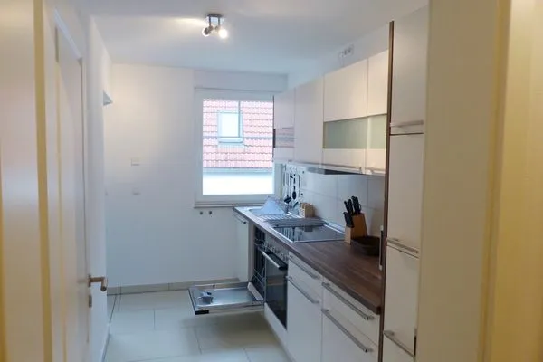 Küche Hafenstrasse 15 in Prerow Kieckut in Prerow