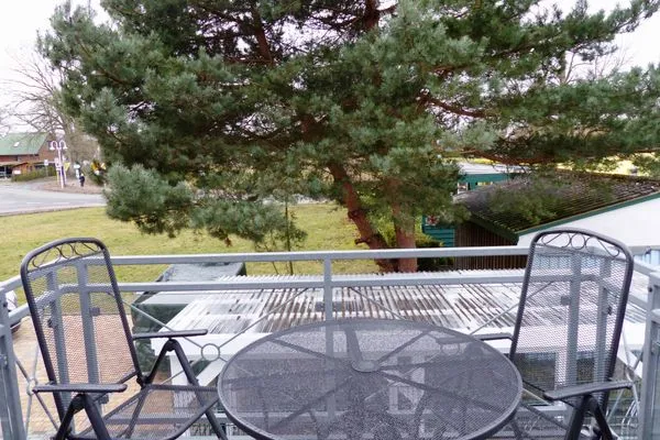 Balkon Hafenstrasse 15 in Prerow Kieckut in Prerow