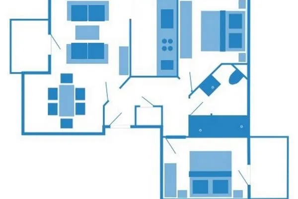 Grundriss Hafenstrasse 15 in Prerow Kieckut in Prerow