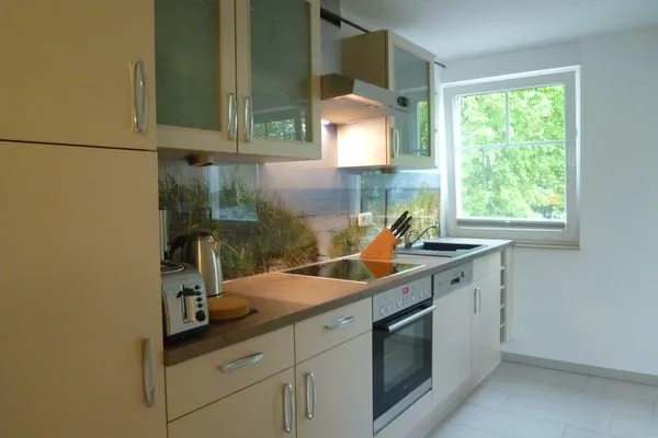 Küche Hafenstrasse 15 in Prerow Wolkenglanz in Prerow