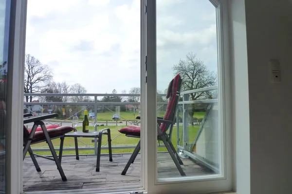 Balkon Hafenstrasse 15 in Prerow Wolkenglanz in Prerow
