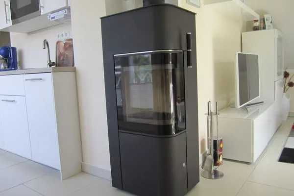 Wohnzimmer Hafenstrasse 15 in Prerow Wolke 7 in Prerow