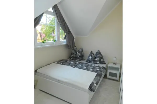 Schlafzimmer Hafenstrasse 15 in Prerow Wolke 7 in Prerow