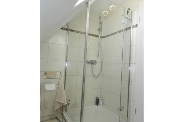 Badezimmer Hafenstrasse 15 in Prerow Wolke 7 in Prerow