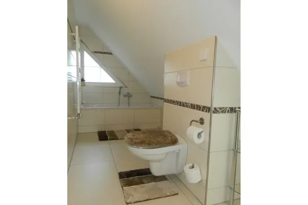 Badezimmer Hafenstrasse 15 in Prerow Wolke 7 in Prerow