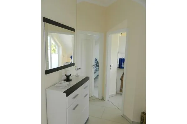 Badezimmer Hafenstrasse 15 in Prerow Wolke 7 in Prerow