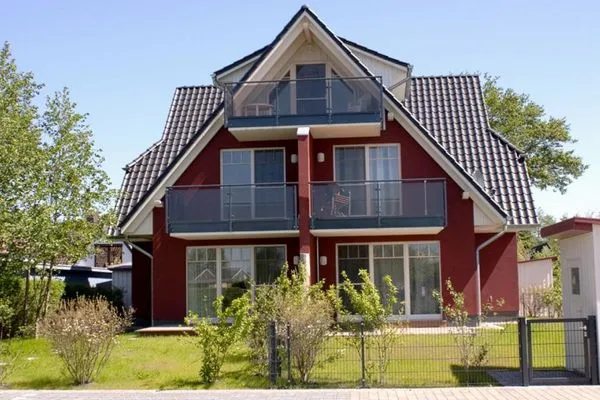 Hauptansicht Mühlenstrasse 23 - Wohnung Boddenstern