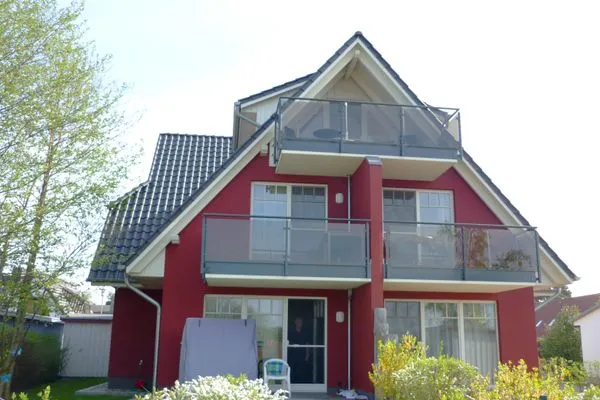 Hauptansicht Mühlenstrasse 23 - Wohnung Boddenstern