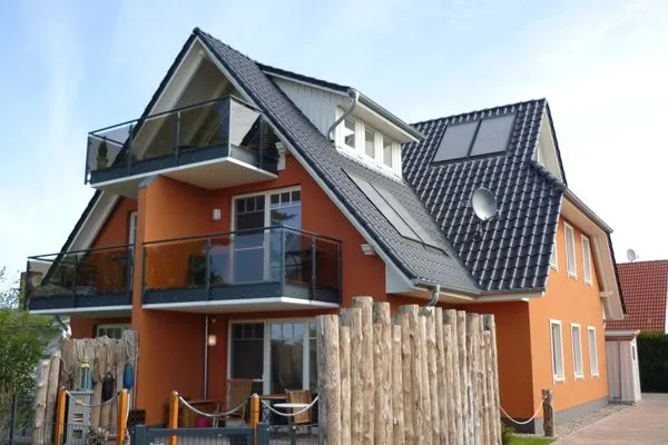 Hauptansicht Mühlenstrasse 23 - Wohnung Boddenstern