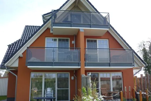 Hauptansicht Mühlenstrasse 23 - Wohnung Boddenstern