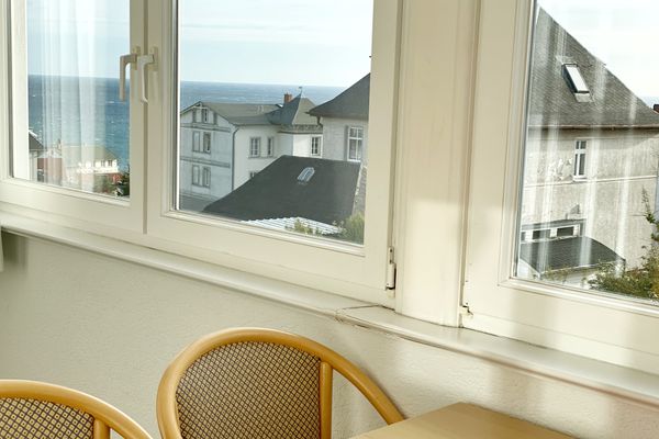 geschlossener Balkon