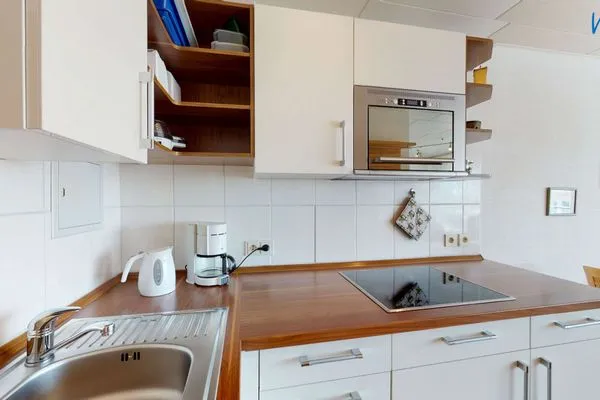 Küche / Küchenzeile Dünenschlösschen Ferienwohnung 34