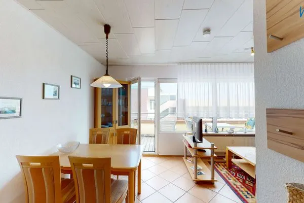 Küche / Küchenzeile Dünenschlösschen Ferienwohnung 34