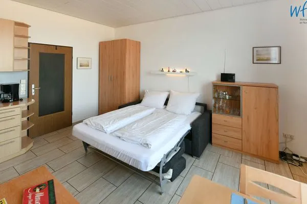 Schlafzimmer Villa Alexandra Ferienwohnung 15