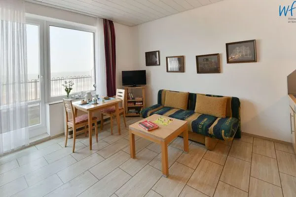 Wohnzimmer Villa Alexandra Ferienwohnung 15