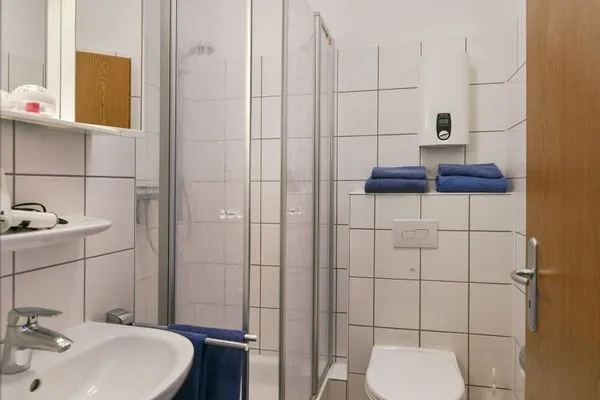 Badezimmer Villa Alexandra Ferienwohnung 15
