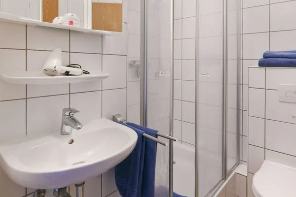 Badezimmer Villa Alexandra Ferienwohnung 15