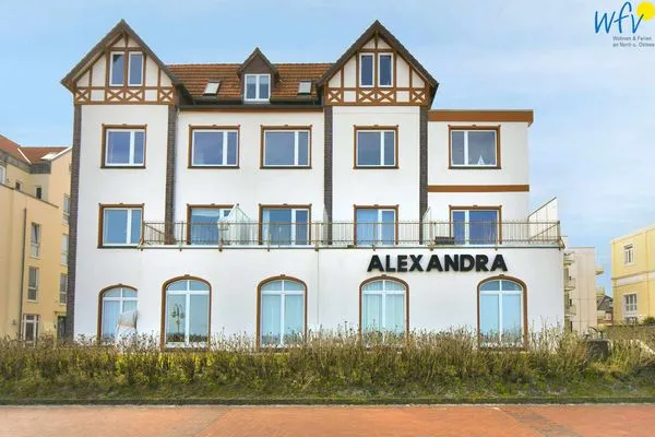 Hauptansicht Villa Alexandra Ferienwohnung 27