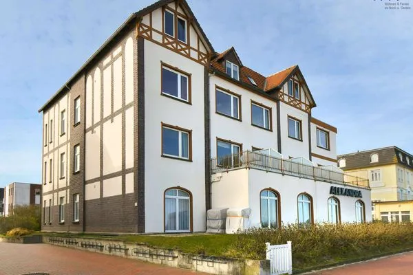 Hauptansicht Villa Alexandra Ferienwohnung 27