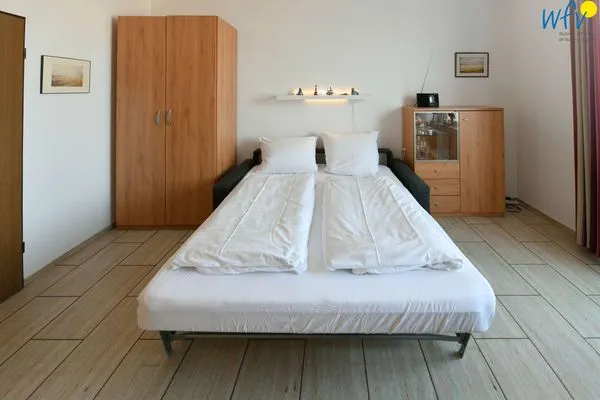 Schlafzimmer Villa Alexandra Ferienwohnung 15