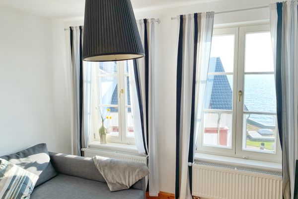 mit Blick auf die Ostsee