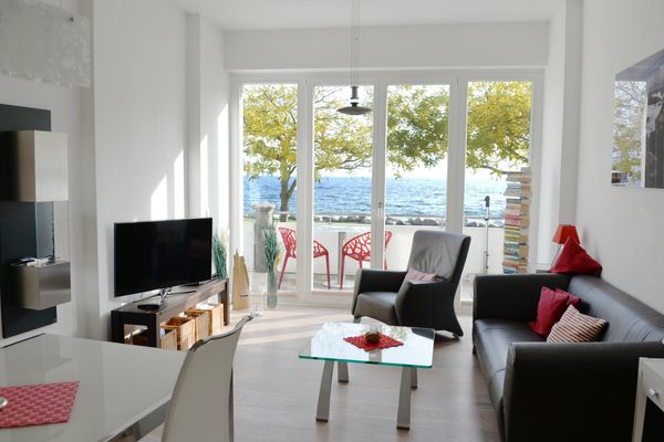 mit Blick auf die Ostsee