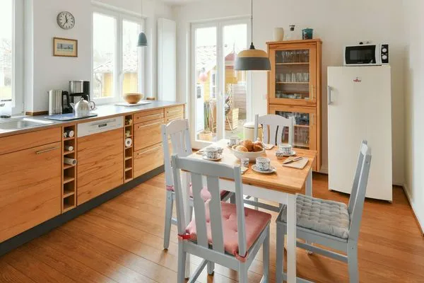 Küche / Küchenzeile Haus Skagen Ferienhaus Skagen Wangerooge