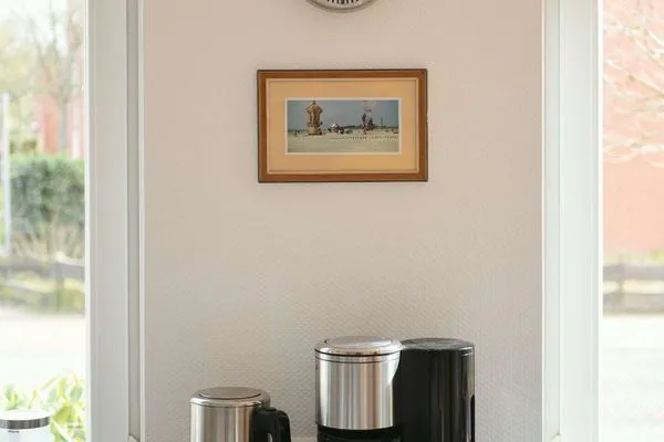 Küche / Küchenzeile Haus Skagen Ferienhaus Skagen Wangerooge