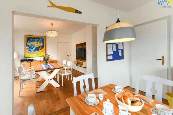 Essbereich Haus Skagen Ferienhaus Skagen Wangerooge