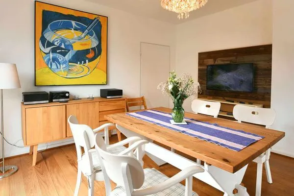 Essbereich Haus Skagen Ferienhaus Skagen Wangerooge