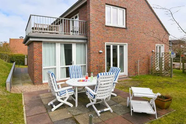 Terrasse Haus Skagen Ferienhaus Skagen Wangerooge