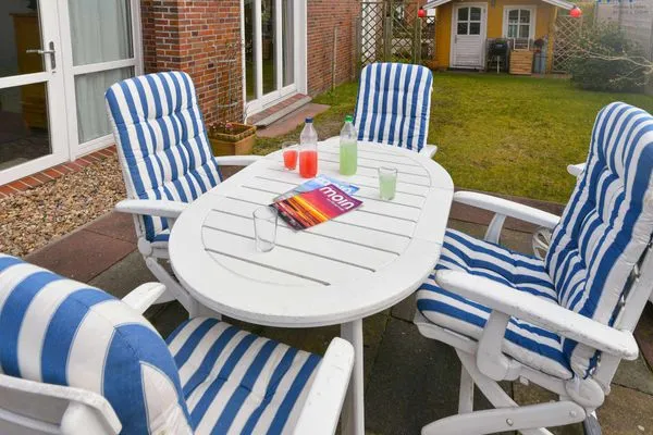 Terrasse Haus Skagen Ferienhaus Skagen Wangerooge