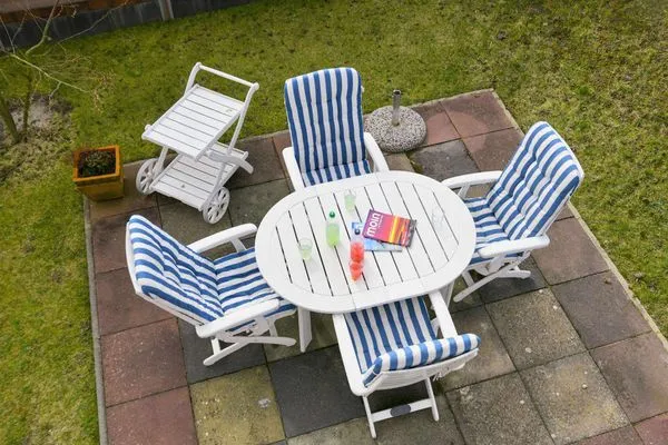 Terrasse Haus Skagen Ferienhaus Skagen Wangerooge