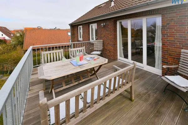 Balkon Haus Skagen Ferienhaus Skagen Wangerooge