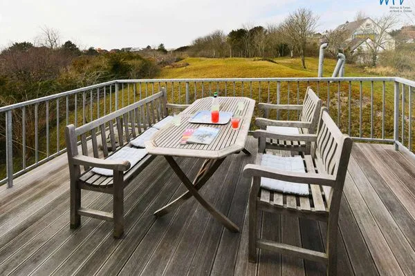 Balkon Haus Skagen Ferienhaus Skagen Wangerooge