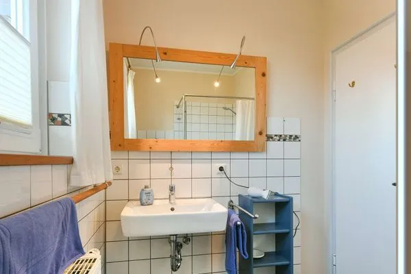 Badezimmer Haus Skagen Ferienhaus Skagen Wangerooge