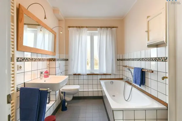 Badezimmer Haus Skagen Ferienhaus Skagen Wangerooge