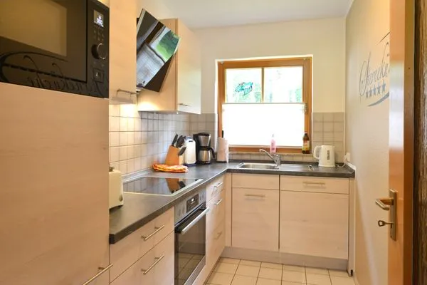 Küche Ferienpark Freesenbruch Wohnung 1.6 - Freesenblick