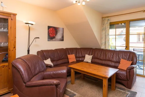 Wohnbereich Ferienpark Freesenbruch Wohnung 1.6 - Freesenblick