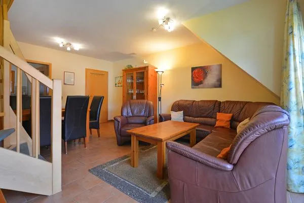 Wohnbereich Ferienpark Freesenbruch Wohnung 1.6 - Freesenblick